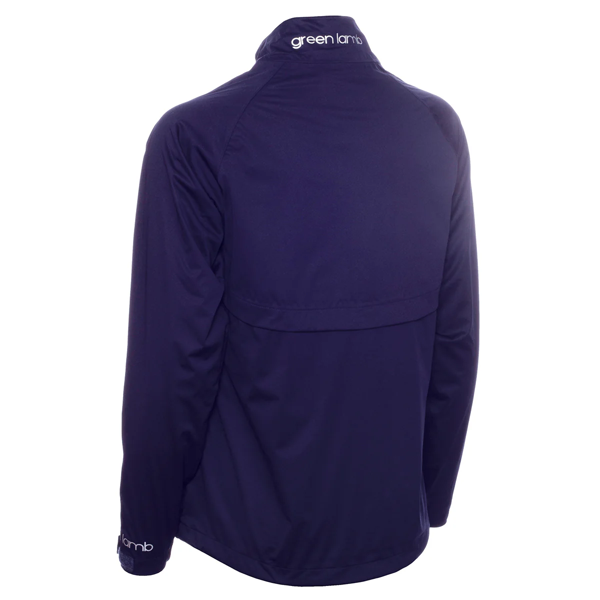 Green Lamb Gala Hush Waterproof Jacket Ladies (Navy) - Image 3