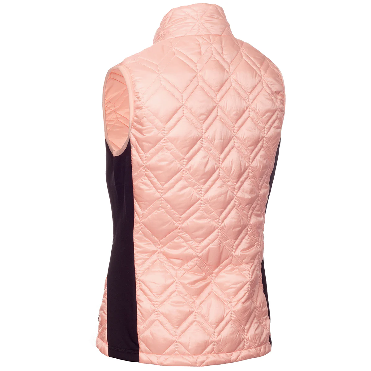 Green Lamb Gerry Quilted Gilet Ladies (Pink Black) - Image 3
