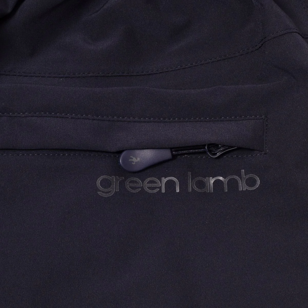 Green Lamb Kai Stretch Waterproof Rainpants Women's Short (Navy) - Image 3