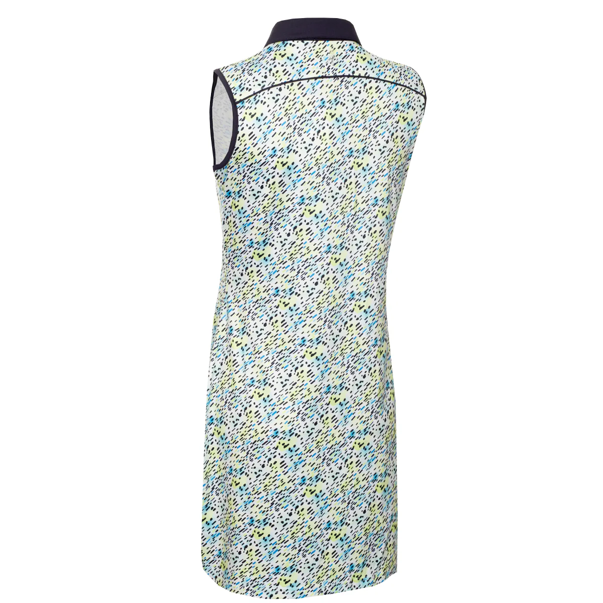 Green Lamb Kaye Sleeveless Printed Dress - Image 4