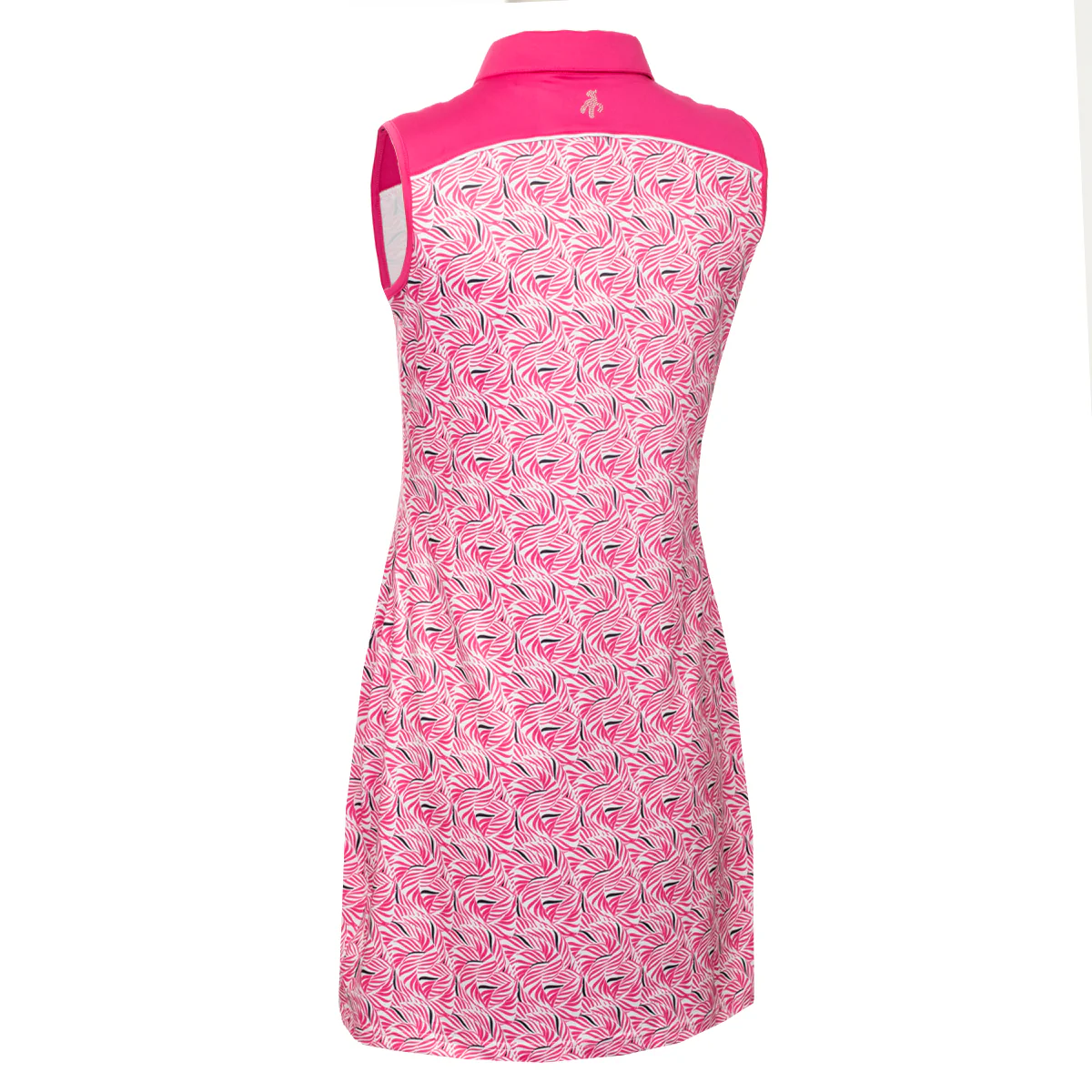 Green Lamb Kaye Sleeveless Printed Dress - Image 6