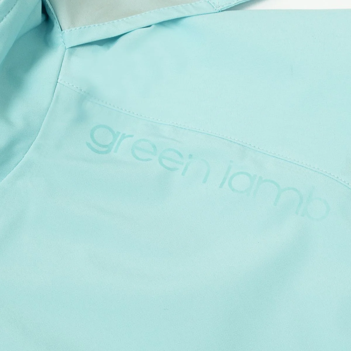 Green Lamb Kristelle Waterproof Rain Jacket Women's (Aqua) - Image 3