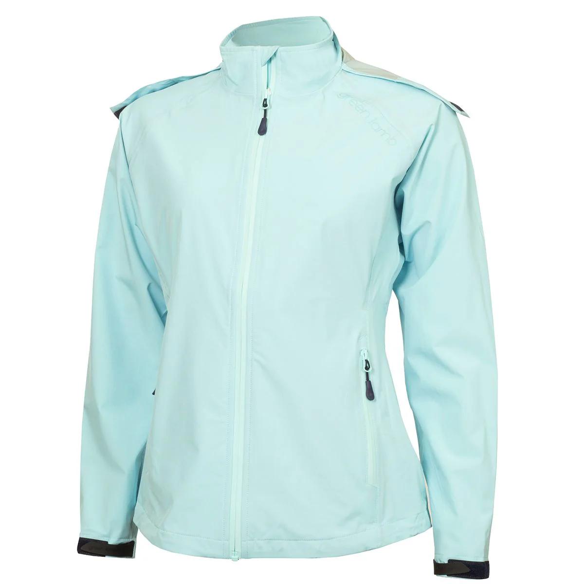 Green Lamb Kristelle Waterproof Rain Jacket Women's (Aqua) - Image 5