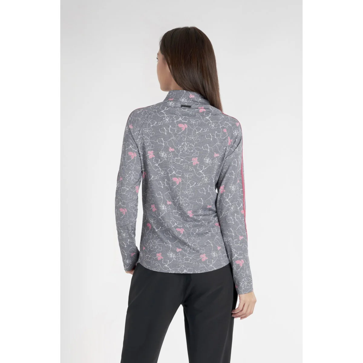 Green Lamb Mae Quarter Zip Top Women's - Image 5