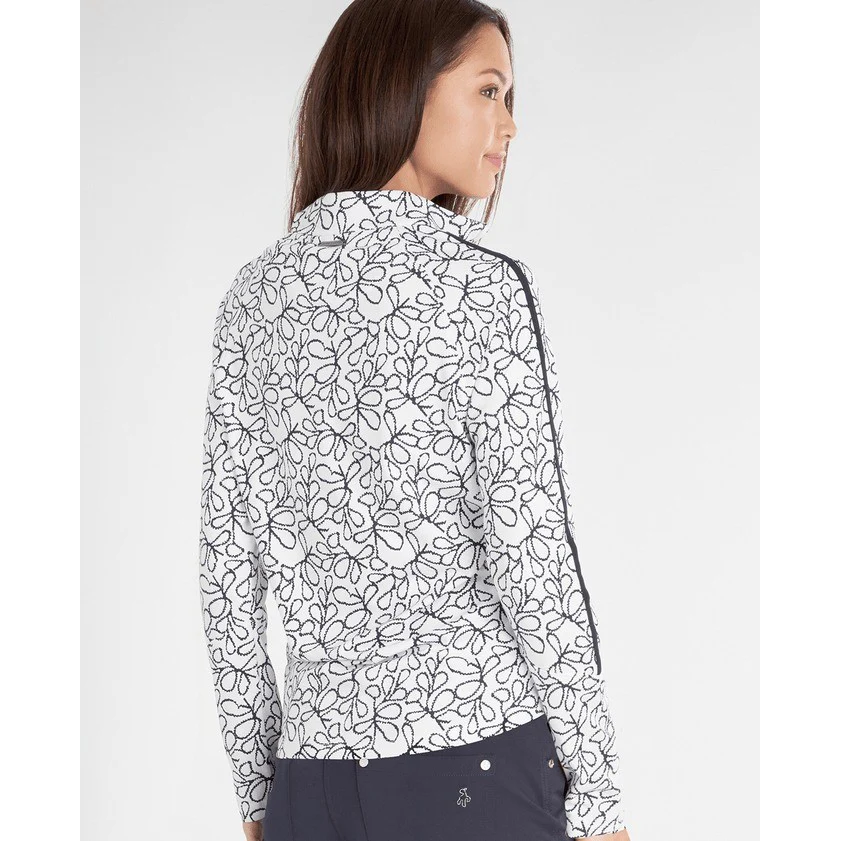 Green Lamb Mae Quarter Zip Top Women's - Image 6