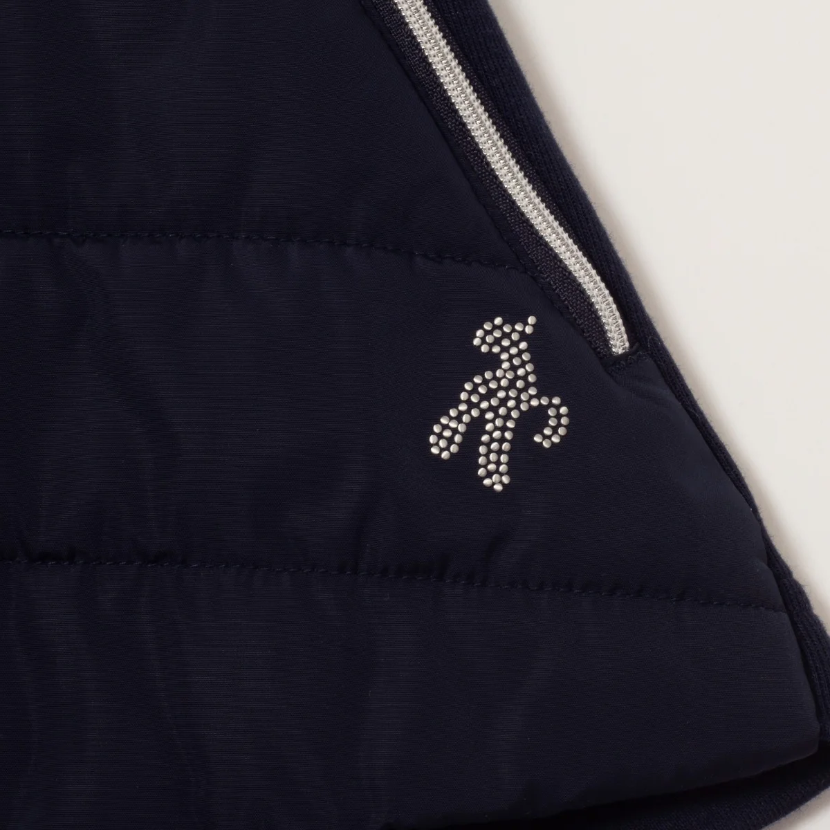Green Lamb Maria Quilted Gilet Women's - Image 5