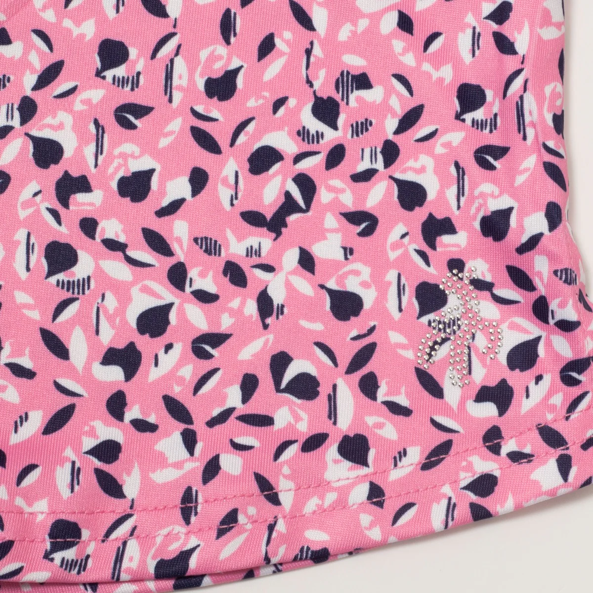 Green Lamb Melaine Print Polo Women's - Image 10