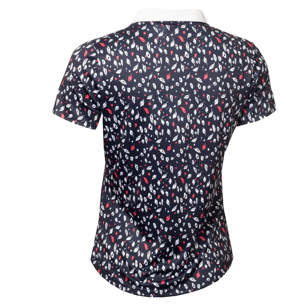 Green Lamb Melaine Print Polo Women's - Image 4