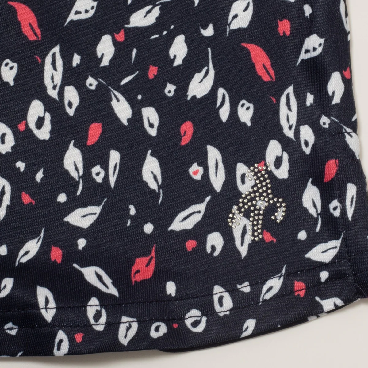 Green Lamb Melaine Print Polo Women's - Image 6