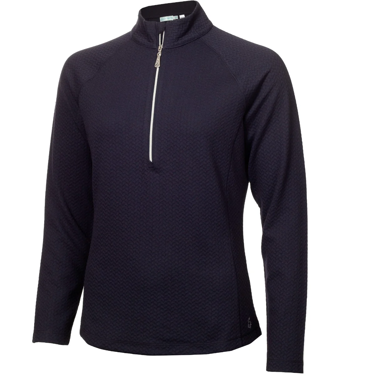 Green Lamb Mollie Quarter Zip Top Women's - Image 14