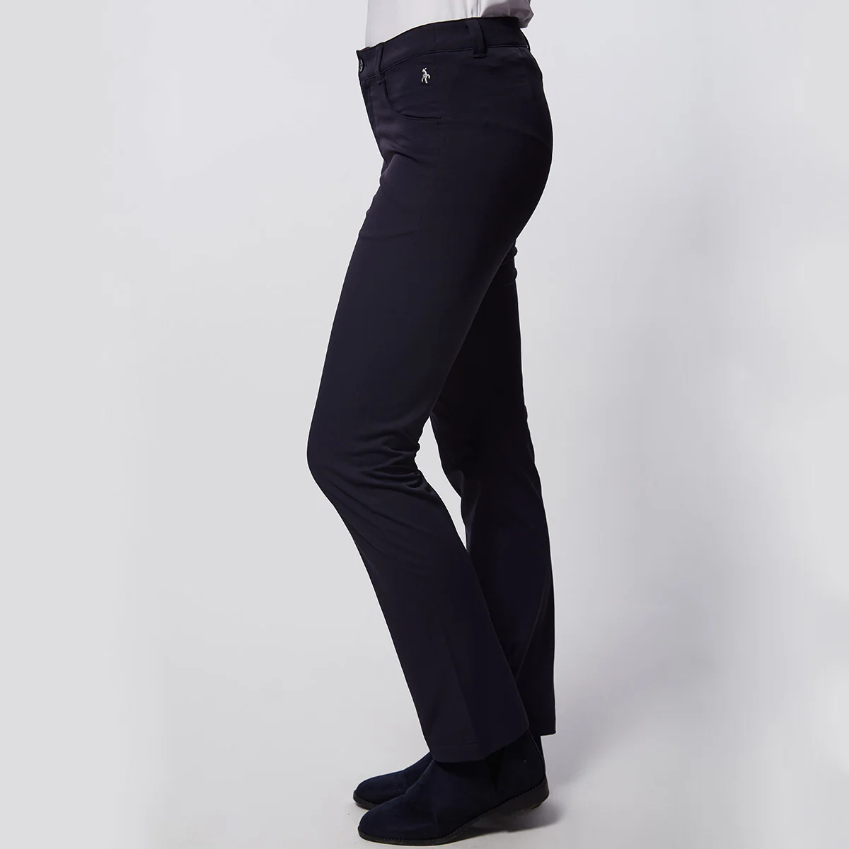 Green Lamb Supreme Tech Winter Trousers Ladies Short (Navy) - Image 3