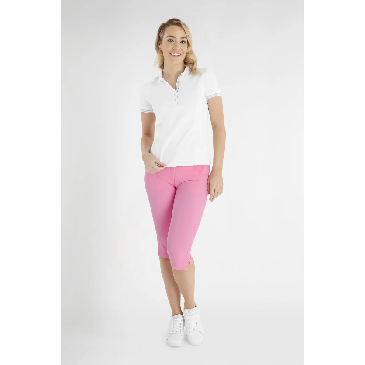 Green Lamb Tasha Pedal Pusher Women's (Candy Pink) - Image 2