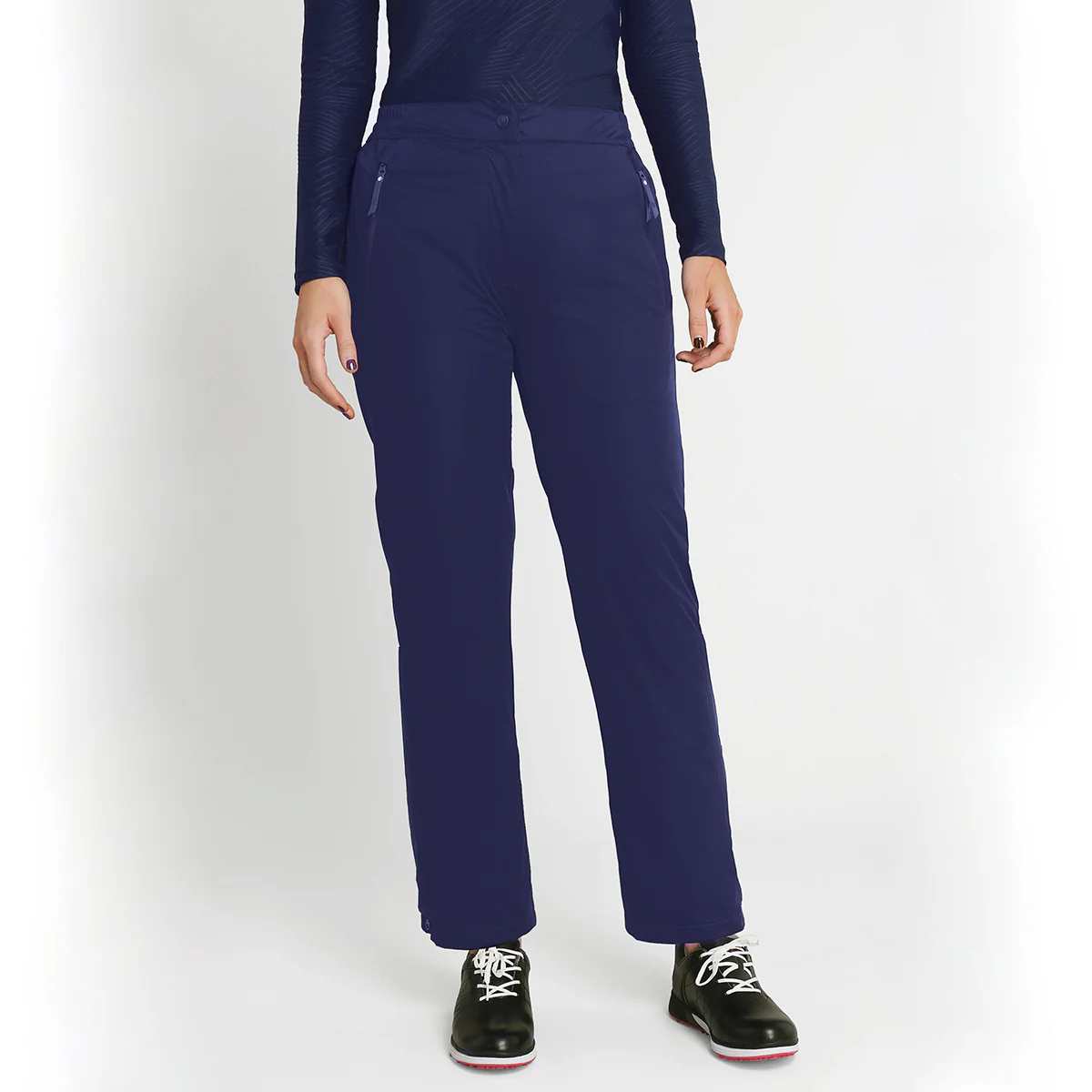 Green Lamb Gaynor Rainpants Ladies Regular (Navy)