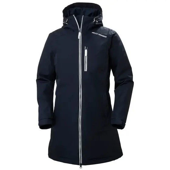 Helly Hansen Belfast Winter Long Jacket Womens - Image 4