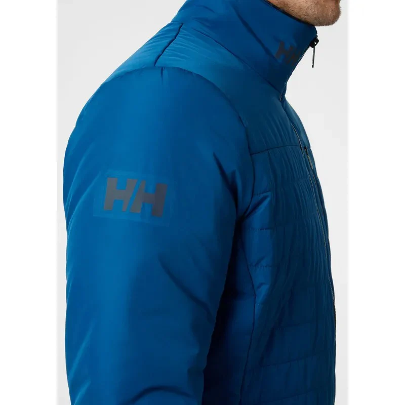 Helly Hansen Crew Insulator Sailing Jacket 2.0 Men's (Deep Fjord Blue 606) - Image 5