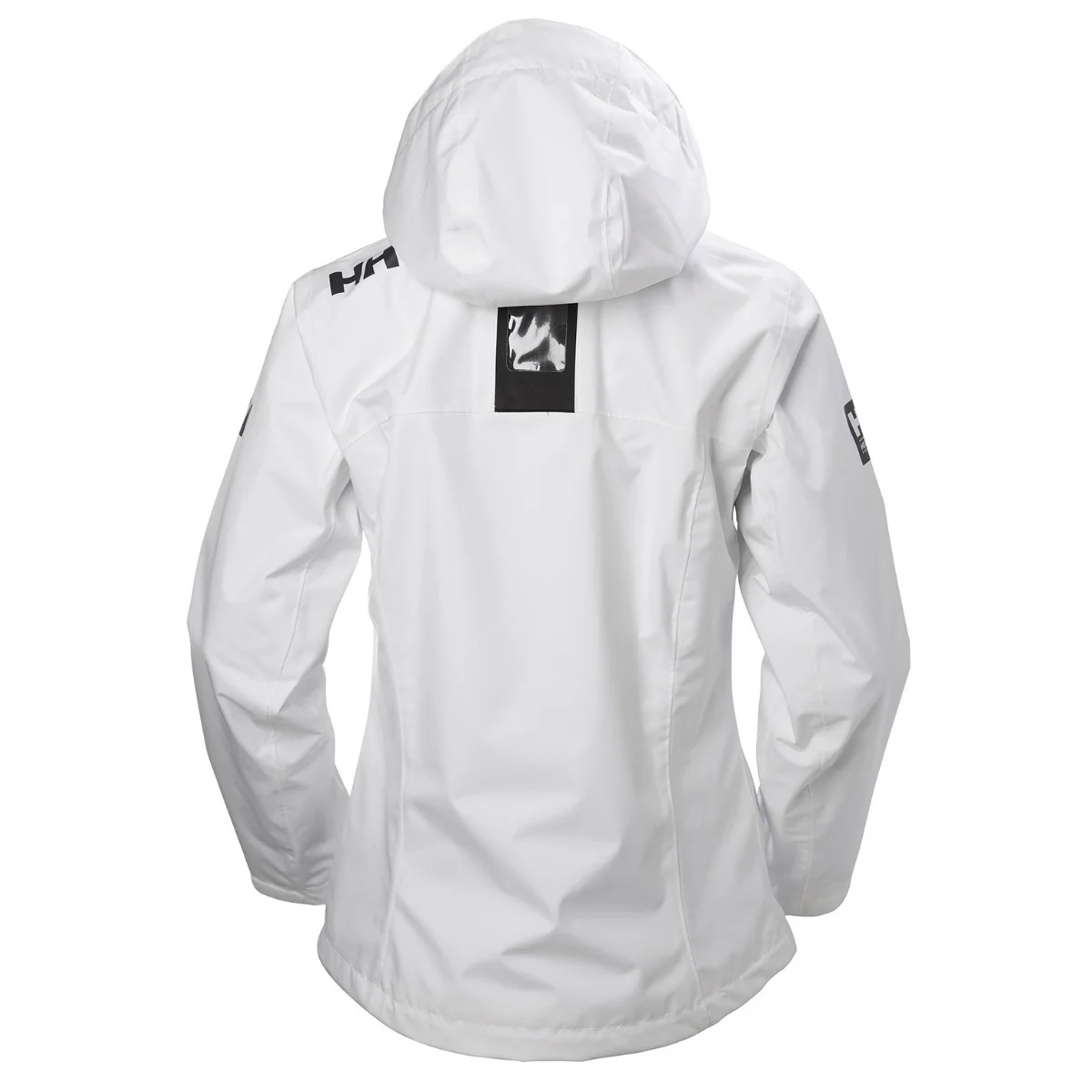 Helly Hansen Crew Midlayer Hooded Jacket Women's (White 001) - Image 2