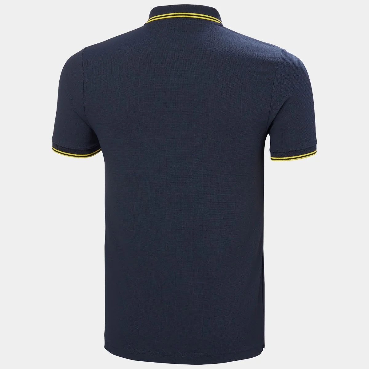 Helly Hansen Kos Quick Dry Polo Shirt Men's (Navy Gold 599) - Image 3