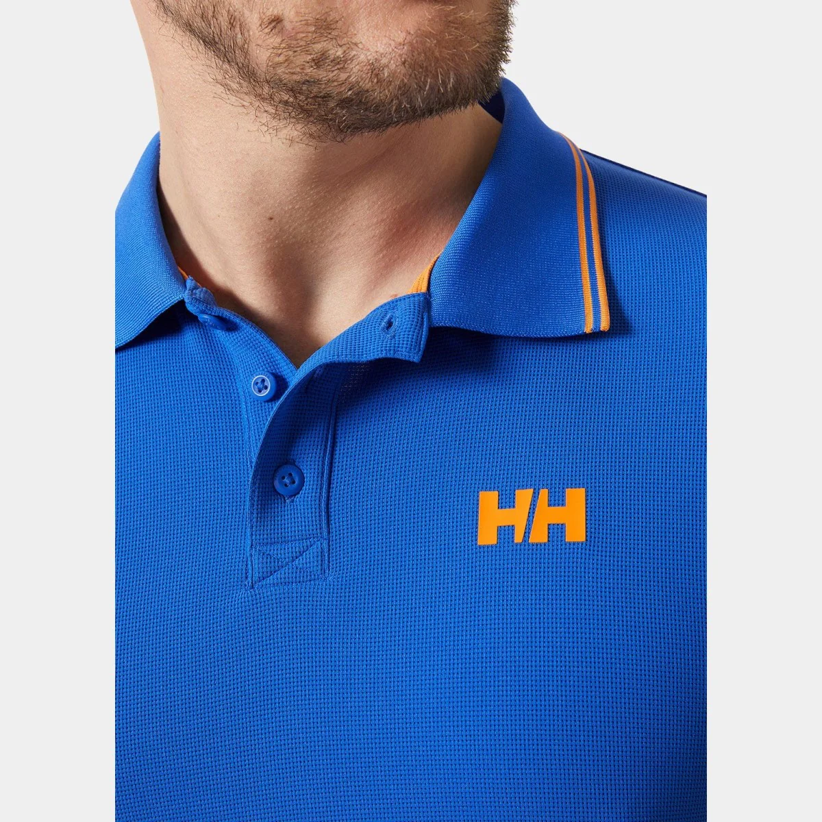 Helly Hansen Kos Quick Dry Polo Shirt Men's (Cobalt 544) - Image 2