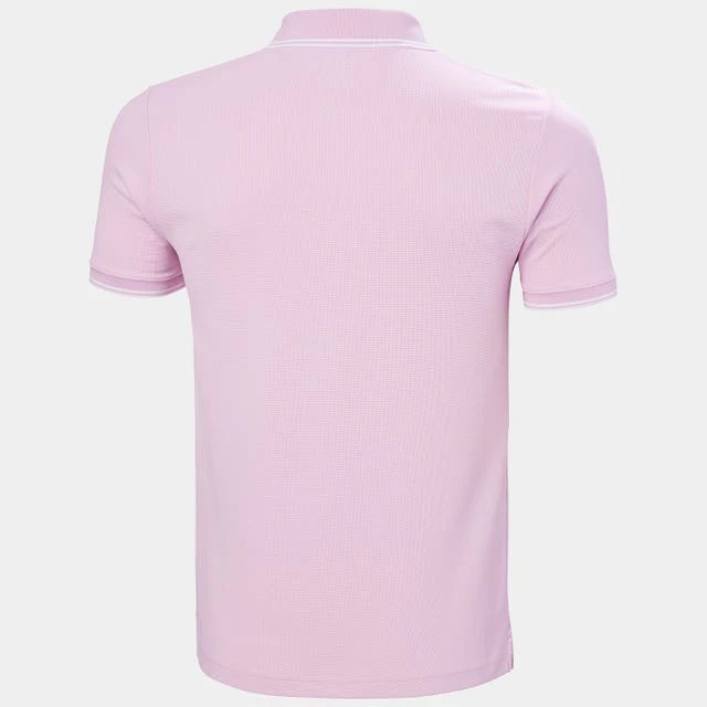 Helly Hansen Kos Quick Dry Polo Shirt Men's (Cherry Blossom 052) - Image 2