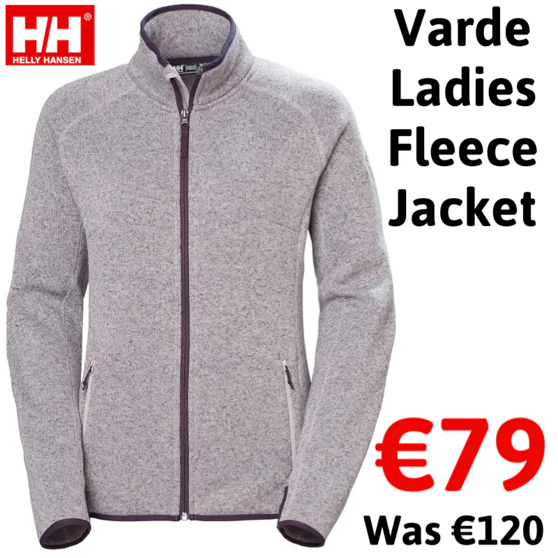 Helly Hansen Varde Fleece Jacket 2.0 Women's (Dusty Syrin 692)