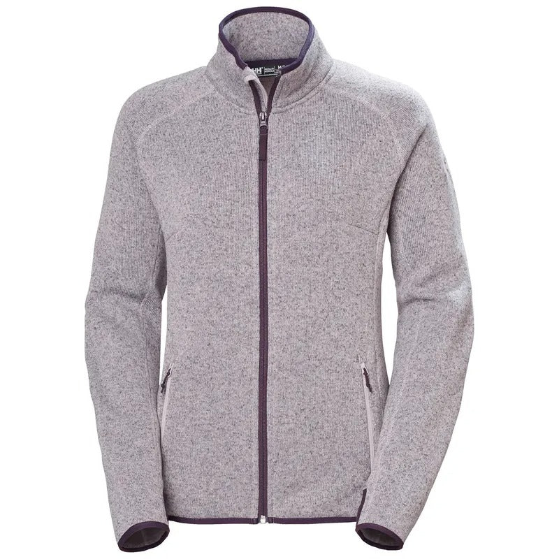 Helly Hansen Varde Fleece Jacket 2.0 Women's (Dusty Syrin 692) - Image 2