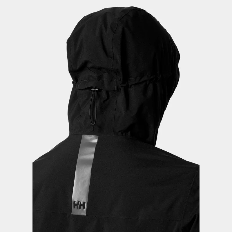 Helly Hansen Alpine Insulated Ski Jacket Men's (Black 990) - Image 3