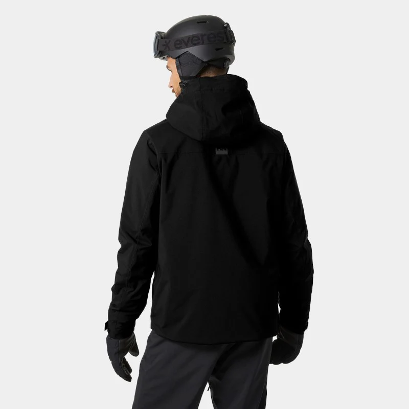 Helly Hansen Alpine Insulated Ski Jacket Men's (Black 990) - Image 6