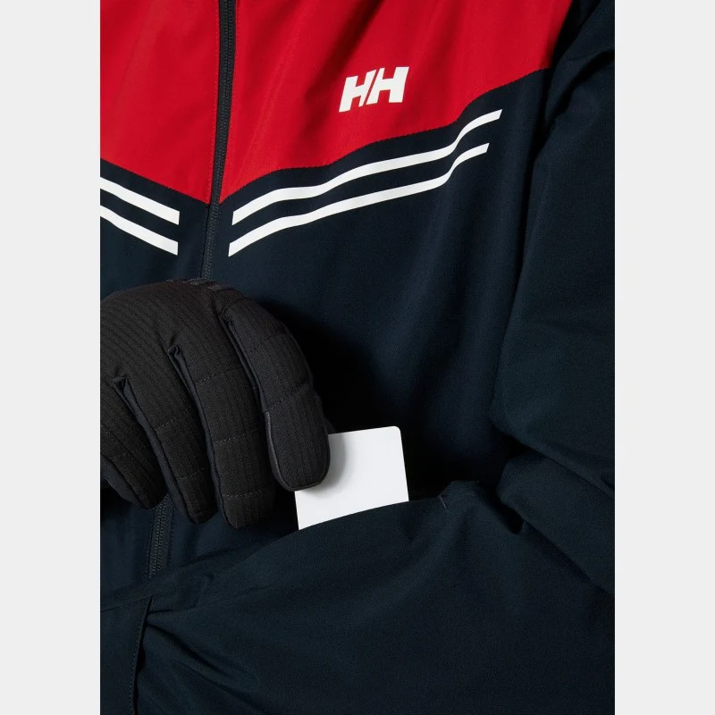 Helly Hansen Alpine Insulated Ski Jacket Men's (Navy 597) - Image 2