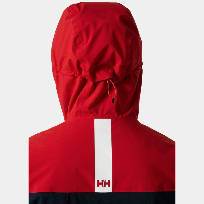 Helly Hansen Alpine Insulated Ski Jacket Men's (Navy 597) - Image 3