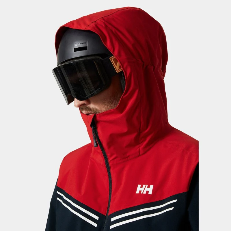 Helly Hansen Alpine Insulated Ski Jacket Men's (Navy 597) - Image 4