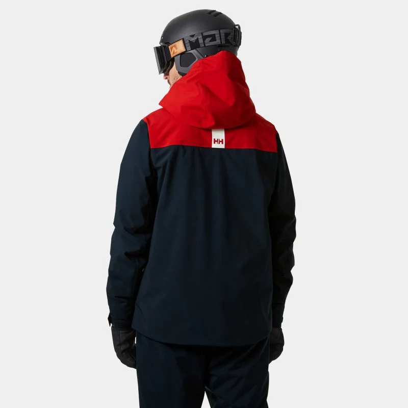 Helly Hansen Alpine Insulated Ski Jacket Men's (Navy 597) - Image 5