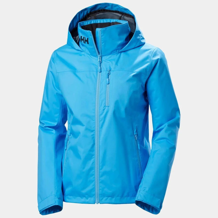 Helly Hansen Crew Hooded Midlayer Jacket 2.0 Women's (Cyran 645)