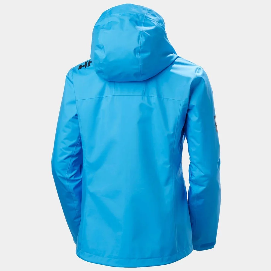 Helly Hansen Crew Hooded Midlayer Jacket 2.0 Women's (Cyran 645) - Image 2