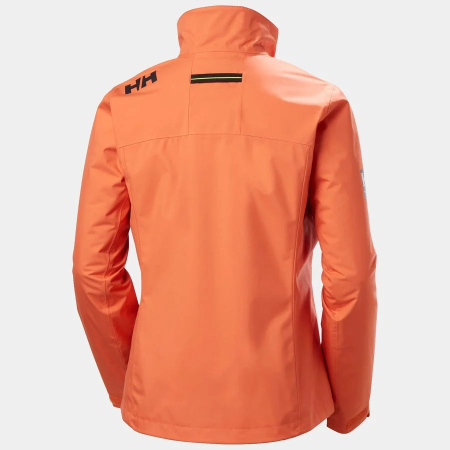 Helly Hansen Crew Midlayer Jacket 2.0 Women's (Bonfire 304) - Image 2