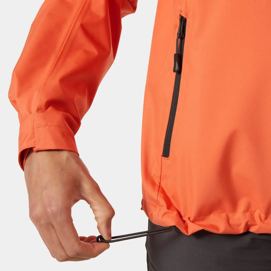 Helly Hansen Crew Midlayer Jacket 2.0 Women's (Bonfire 304) - Image 5