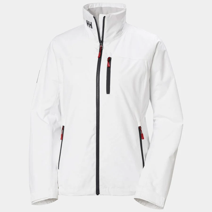 Helly Hansen Crew Midlayer Jacket 2.0 Women's (White) - Image 3
