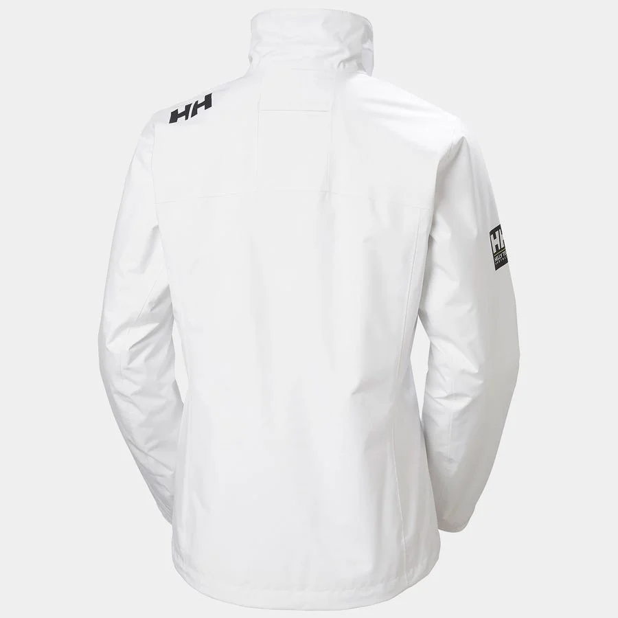 Helly Hansen Crew Midlayer Jacket 2.0 Women's (White) - Image 4