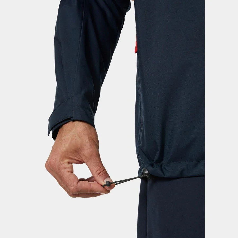 Helly Hansen Crew Midlayer Sailing Jacket 2.0 Men's (Navy 597) - Image 2