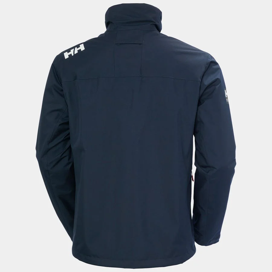 Helly Hansen Crew Midlayer Sailing Jacket 2.0 Men's (Navy 597) - Image 3