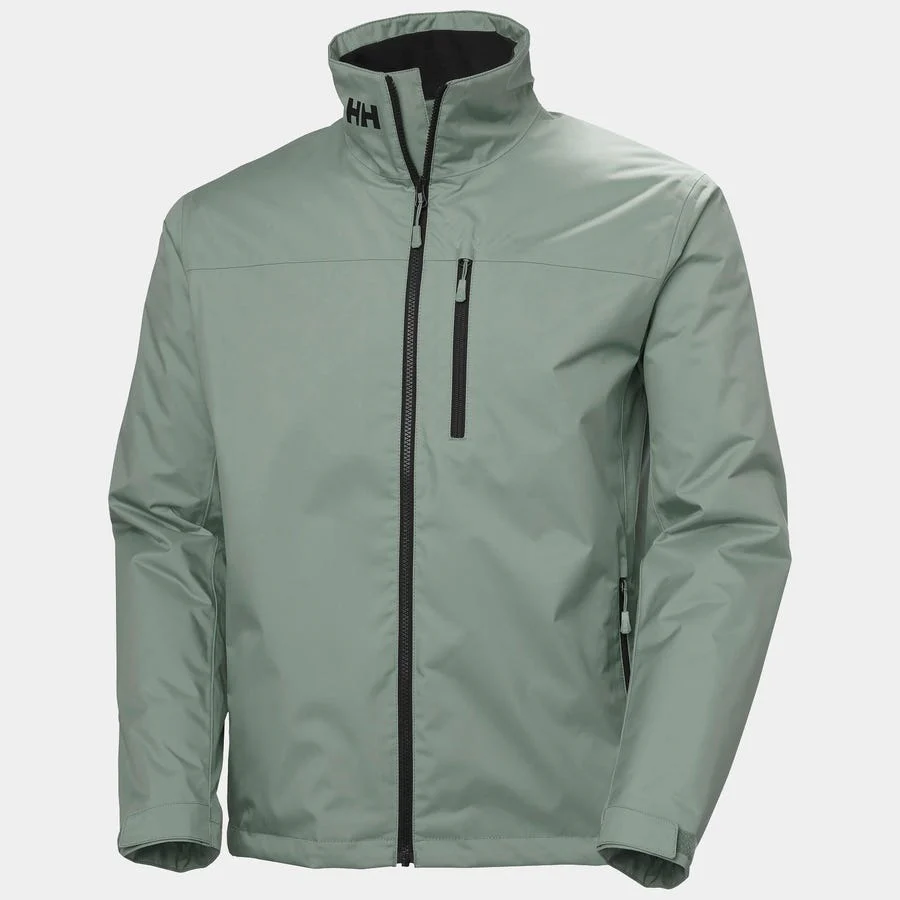 Helly Hansen Crew Midlayer Sailing Jacket 2.0 Men's (Grey Cactus 485)