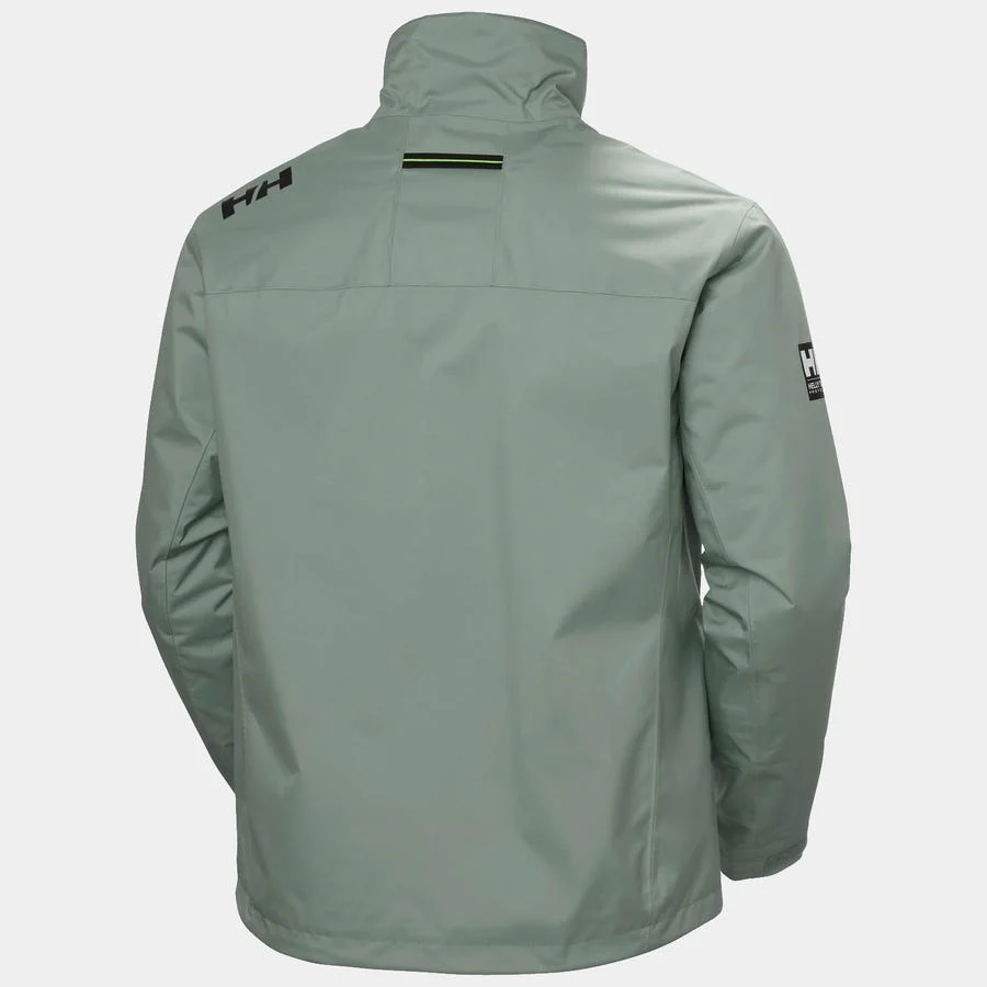 Helly Hansen Crew Midlayer Sailing Jacket 2.0 Men's (Grey Cactus 485) - Image 2