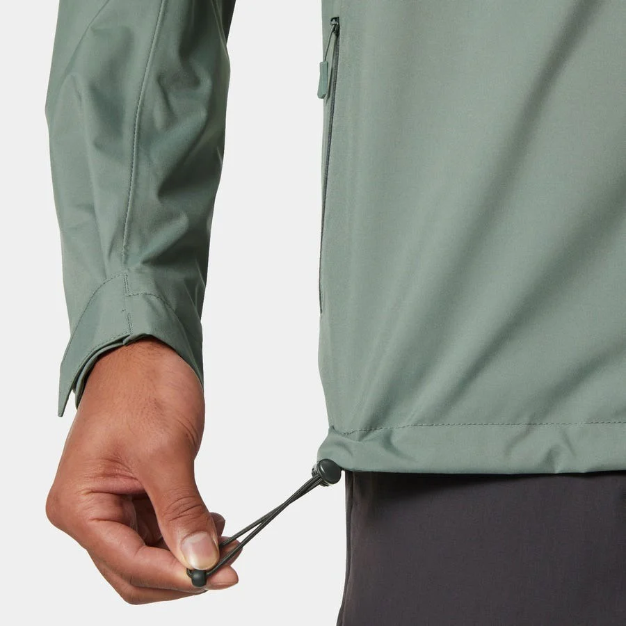 Helly Hansen Crew Midlayer Sailing Jacket 2.0 Men's (Grey Cactus 485) - Image 5