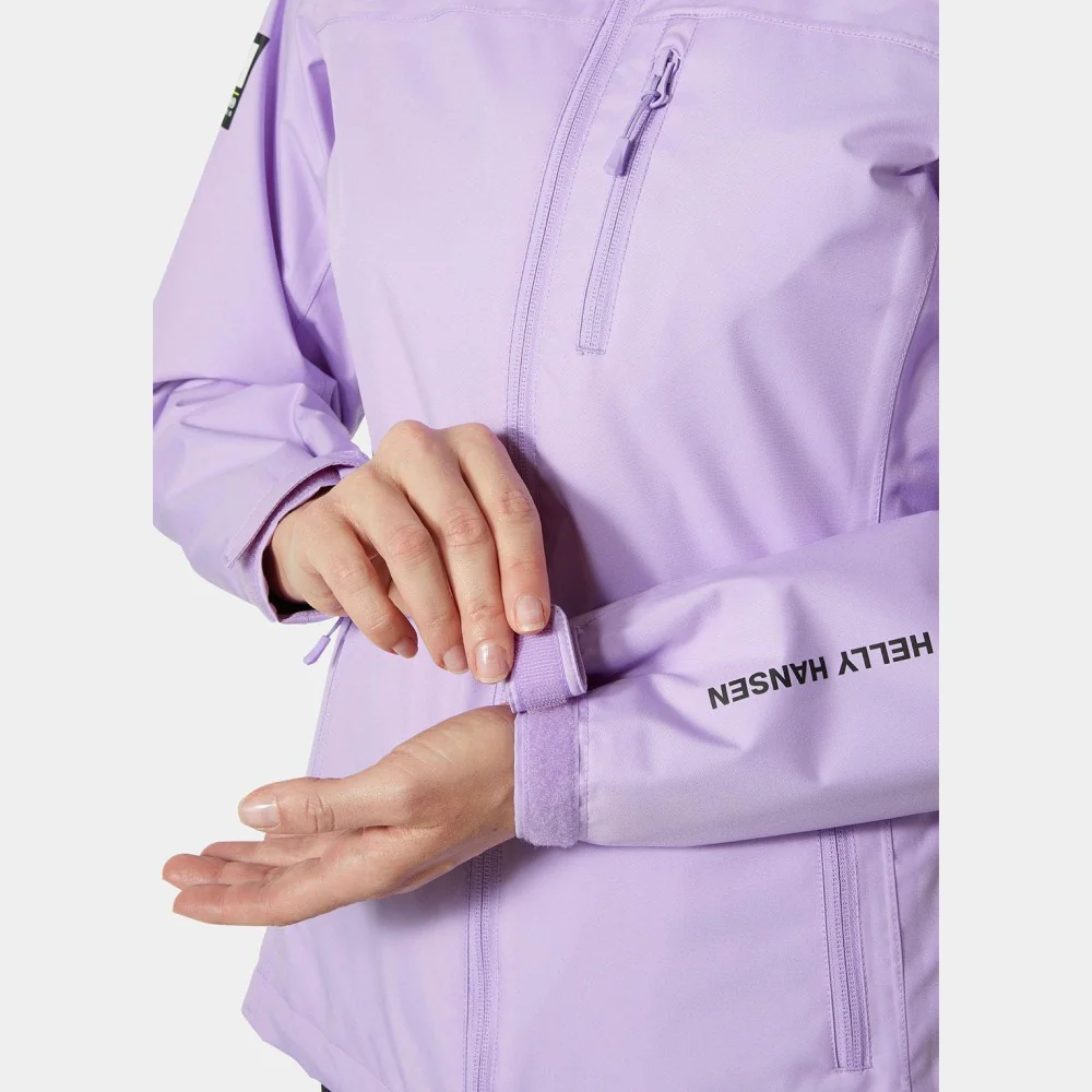 Helly Hansen Crew Midlayer Jacket Women's (Heather 699) - Image 3