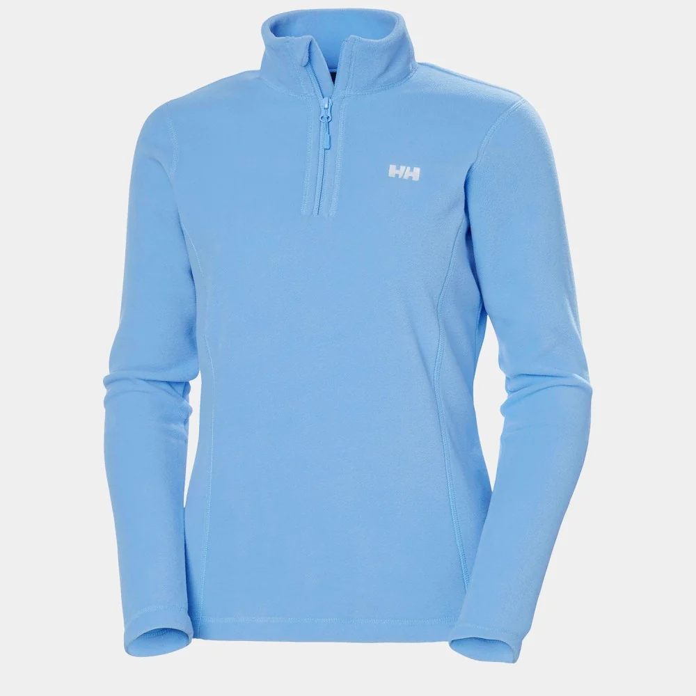 Helly Hansen Half Zip Fleece Jacket Women's (Light Blue 628)