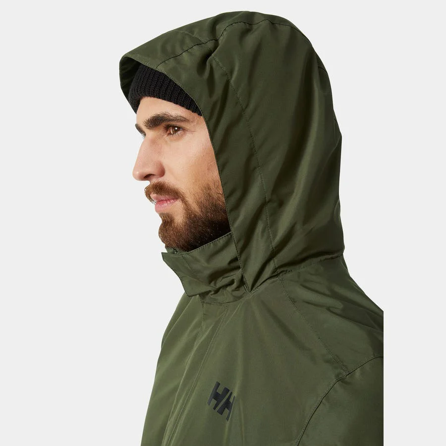 Helly Hansen Dubliner Rain Jacket Men's (Utility Green 431) - Image 2