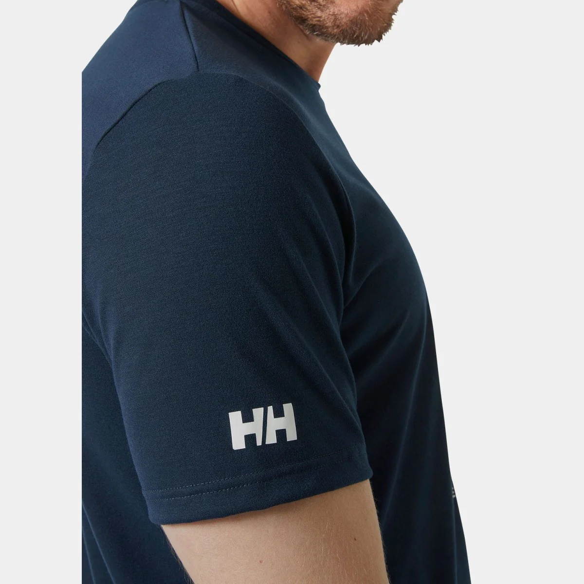 Helly Hansen Race Sailing T-Shirt Men's (Navy 597) - Image 2