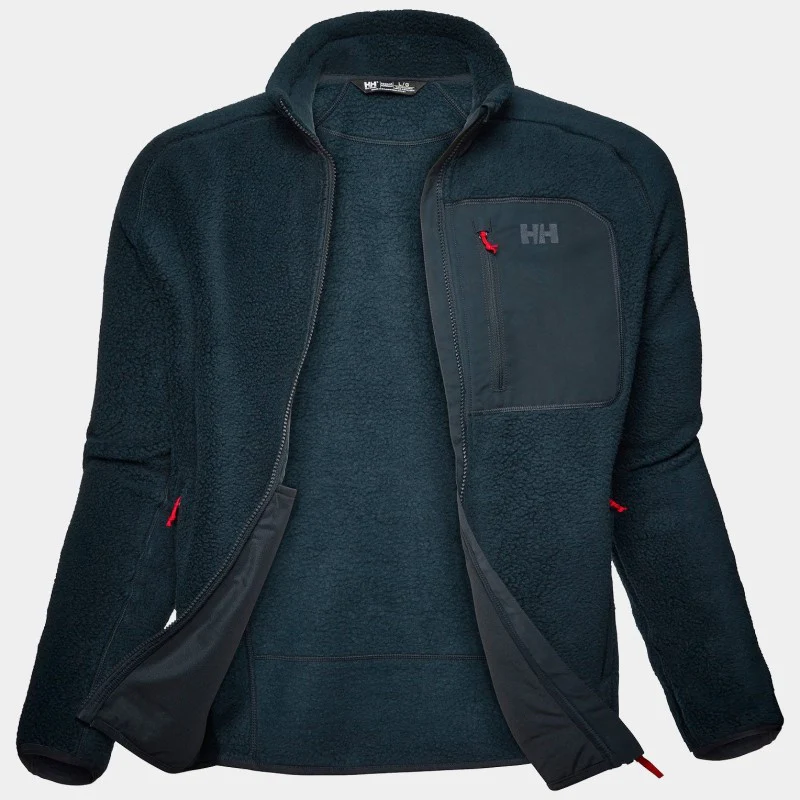 Helly Hansen Panorama Pile Block Fleece Men's (Navy 597) - Image 2