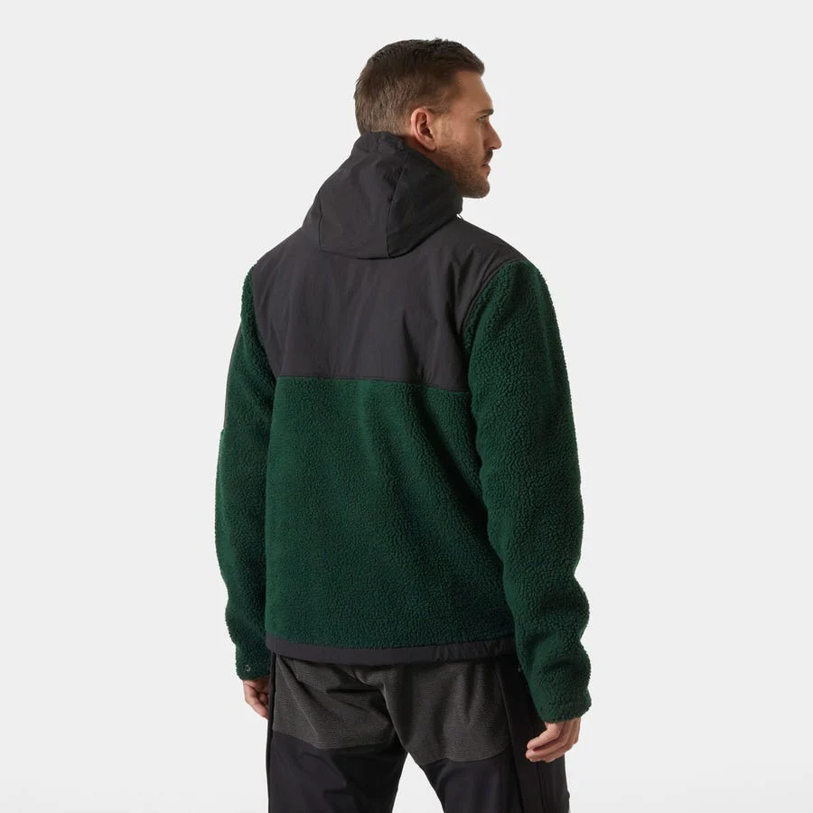 Helly Hansen Patrol Pile Fleece Jacket Men's (Dark Jungle 418) - Image 4
