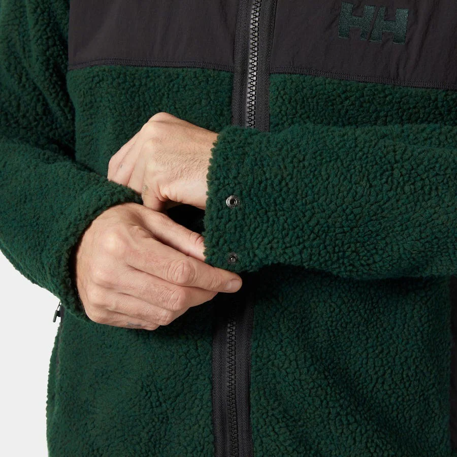 Helly Hansen Patrol Pile Fleece Jacket Men's (Dark Jungle 418) - Image 5