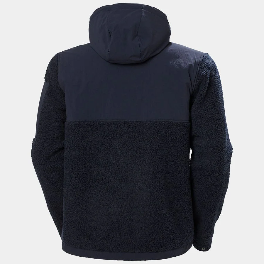 Helly Hansen Patrol Pile Fleece Jacket Men's (Navy 597) - Image 2